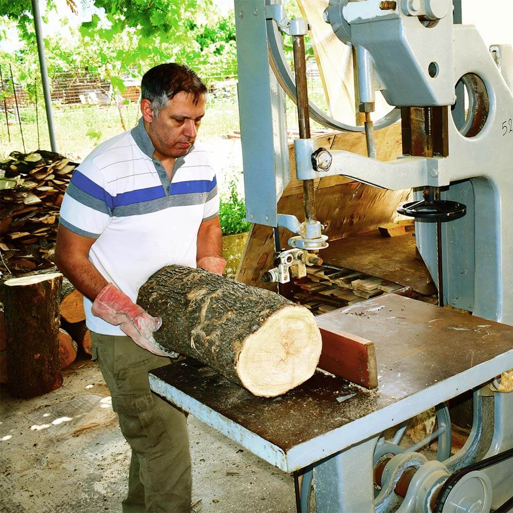 Παραδοσιακά ξύλινα αντικείμενα Δημιουργία ξύλινων αντικειμένων